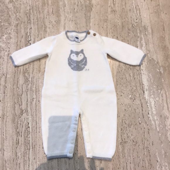 Janie & Jack Sweater One Piece - Picture 1 of 3